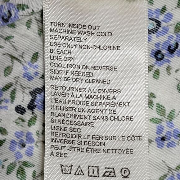 FREE PEOPLE‎ Petunia Cotton Dress Sz XSMALL - Picture 12 of 14